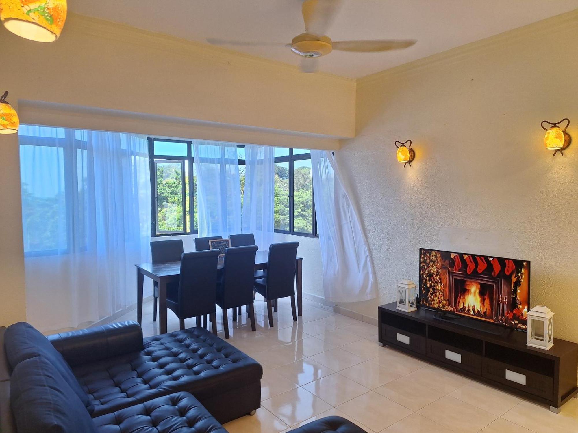 Seaput Srisayang Apartment Batu Feringgi Luaran gambar